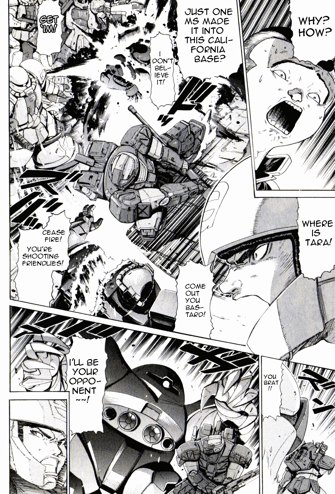 Kidou Senshi Gundam: Orera Renpou Gurentai Chapter 23 page 16 - Chapter 23: Comme a La Radio