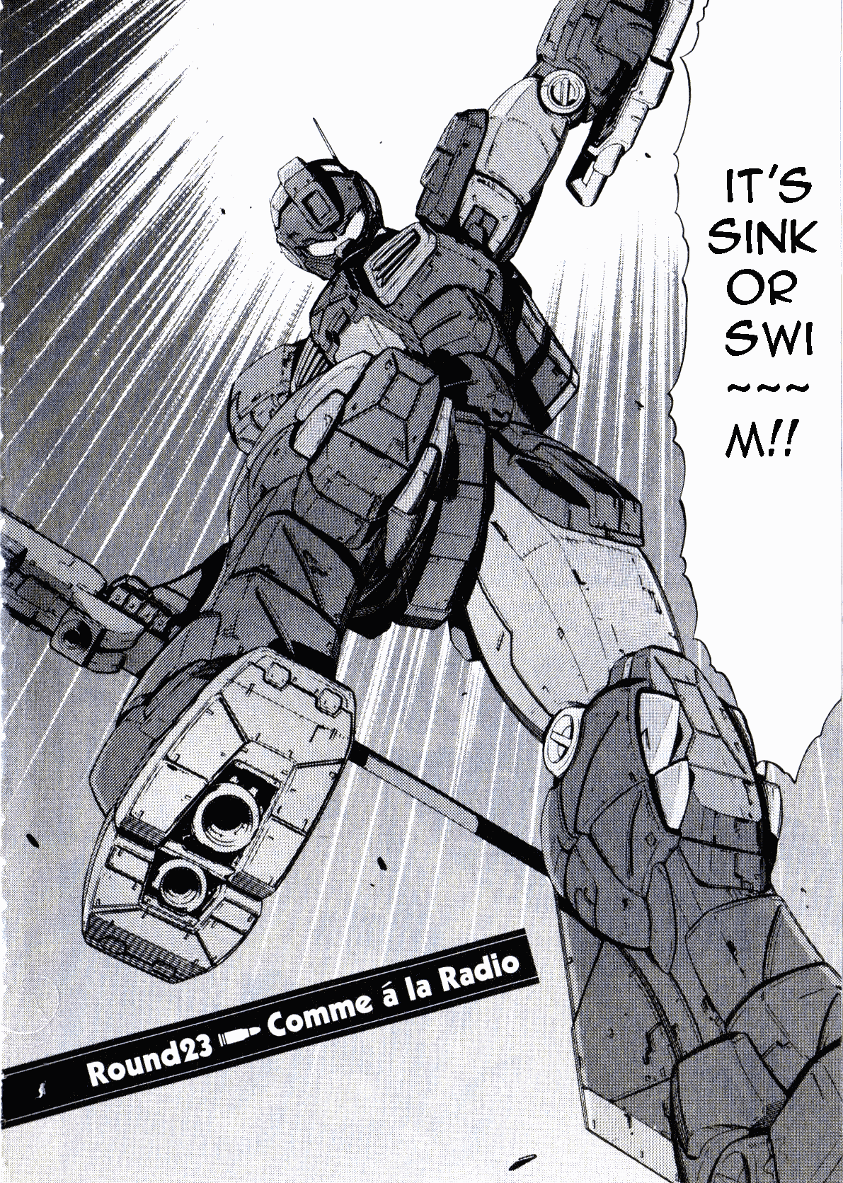 Kidou Senshi Gundam: Orera Renpou Gurentai Chapter 23 page 2 - Chapter 23: Comme a La Radio