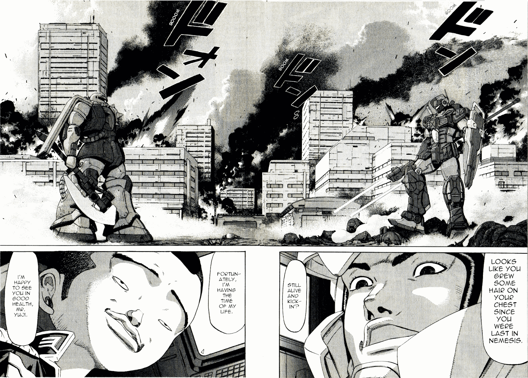 Kidou Senshi Gundam: Orera Renpou Gurentai Chapter 23 page 20 - Chapter 23: Comme a La Radio