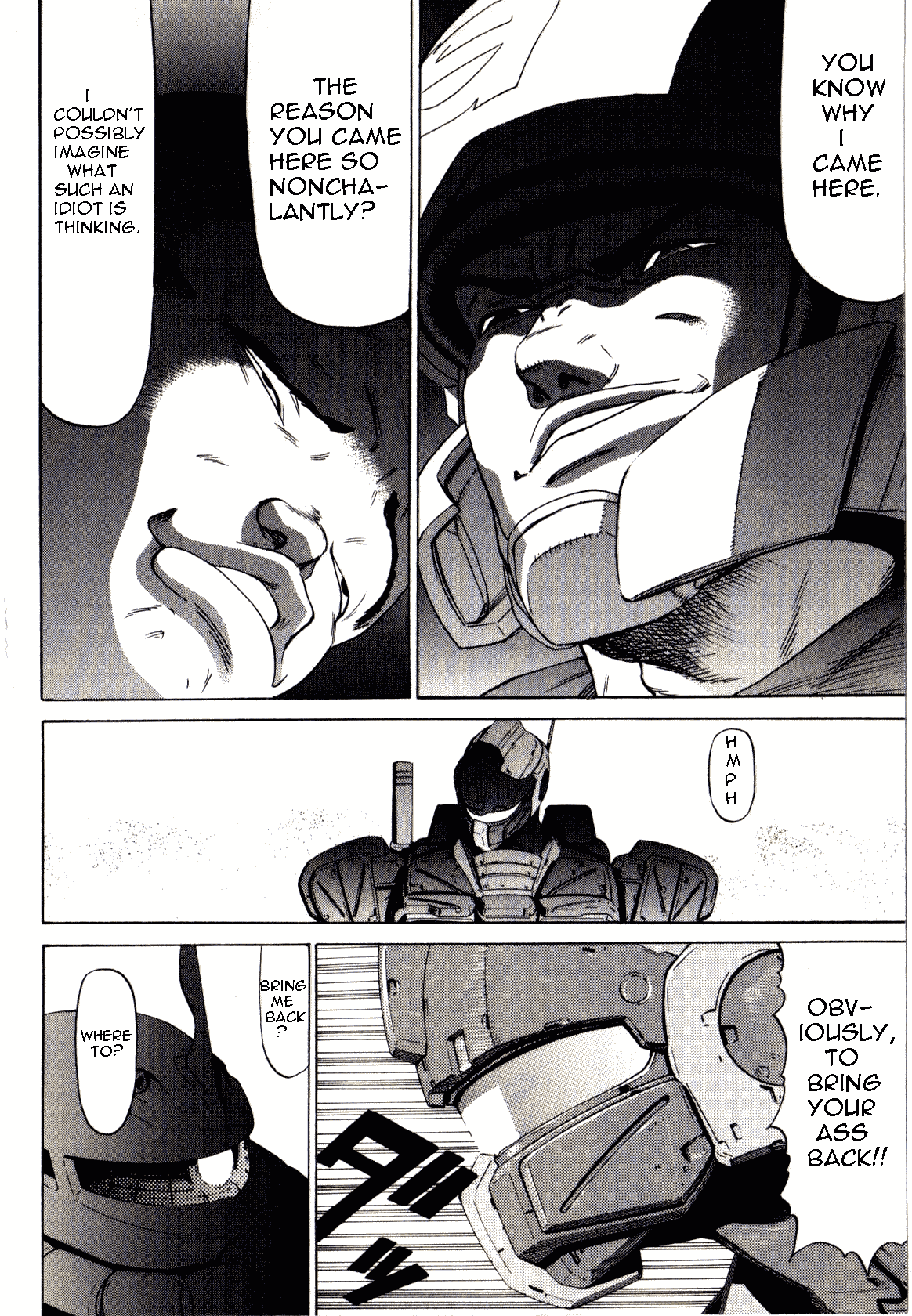 Kidou Senshi Gundam: Orera Renpou Gurentai Chapter 23 page 21 - Chapter 23: Comme a La Radio