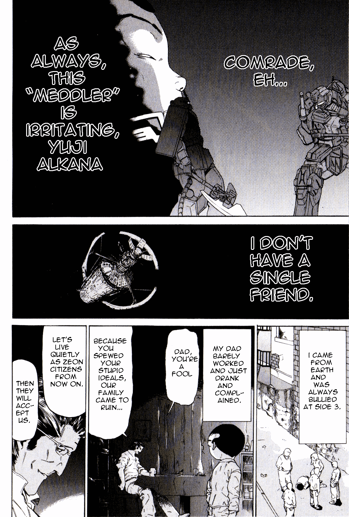 Kidou Senshi Gundam: Orera Renpou Gurentai Chapter 23 page 23 - Chapter 23: Comme a La Radio