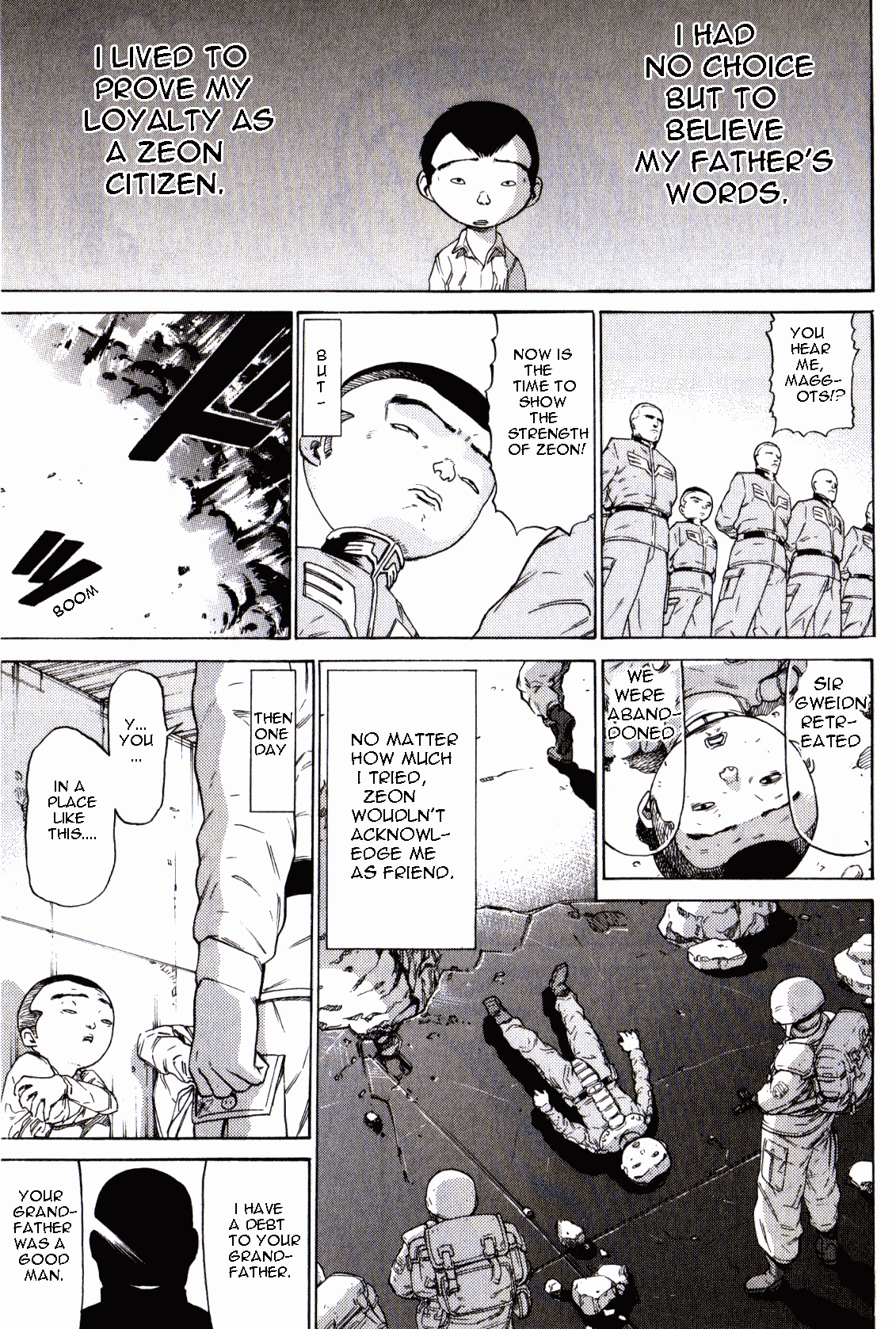 Kidou Senshi Gundam: Orera Renpou Gurentai Chapter 23 page 24 - Chapter 23: Comme a La Radio