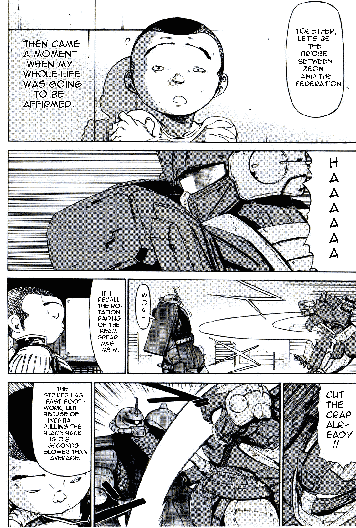 Kidou Senshi Gundam: Orera Renpou Gurentai Chapter 23 page 25 - Chapter 23: Comme a La Radio