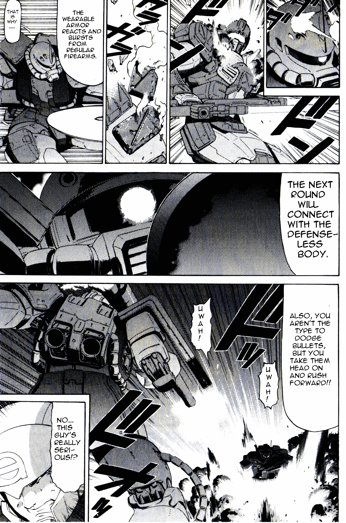 Kidou Senshi Gundam: Orera Renpou Gurentai Chapter 23 page 26 - Chapter 23: Comme a La Radio