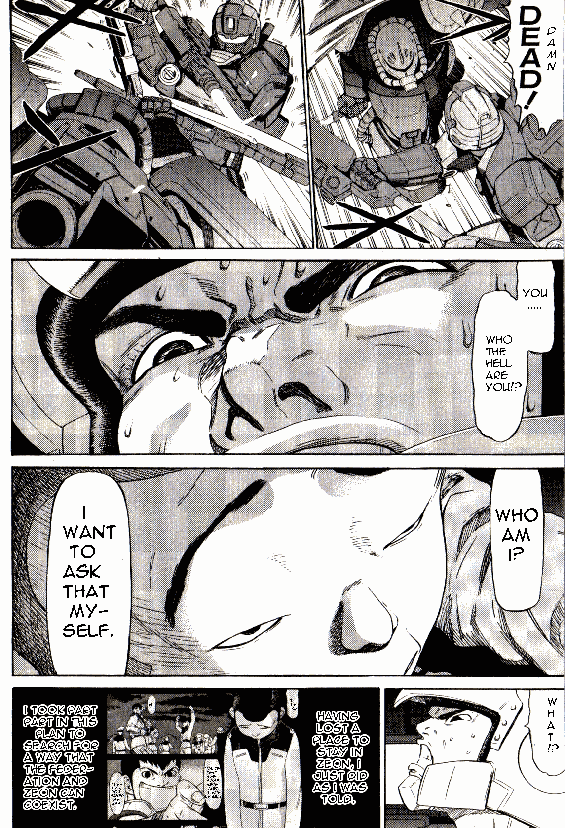 Kidou Senshi Gundam: Orera Renpou Gurentai Chapter 23 page 27 - Chapter 23: Comme a La Radio
