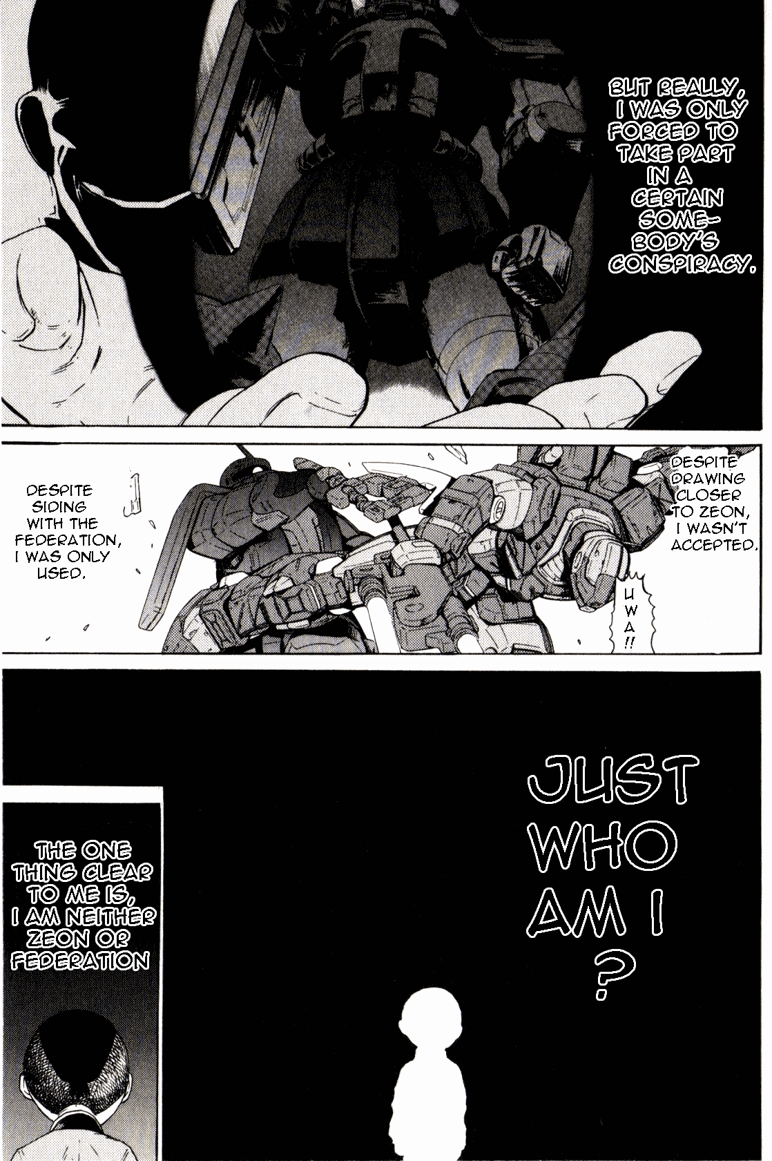Kidou Senshi Gundam: Orera Renpou Gurentai Chapter 23 page 28 - Chapter 23: Comme a La Radio