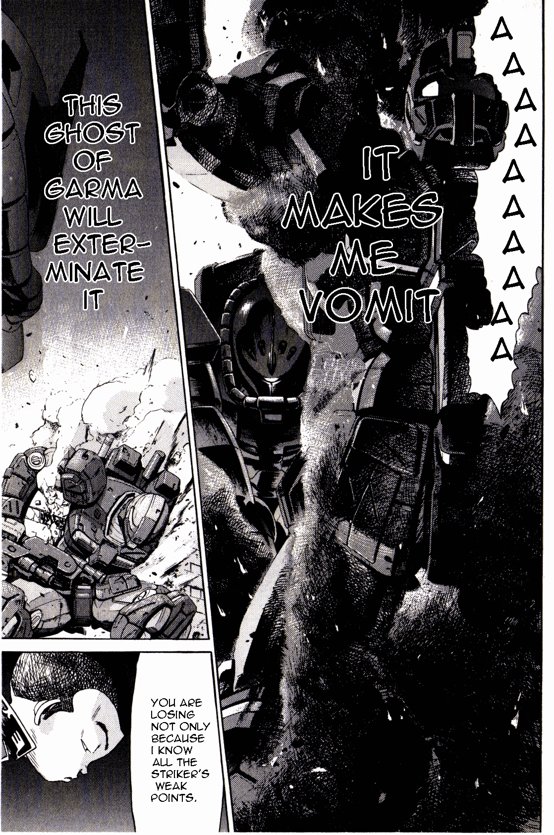 Kidou Senshi Gundam: Orera Renpou Gurentai Chapter 23 page 30 - Chapter 23: Comme a La Radio