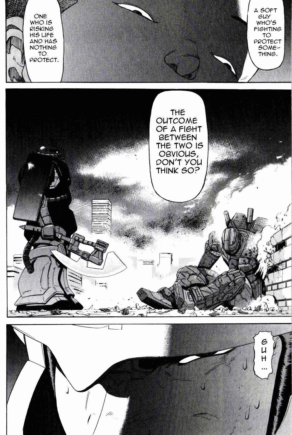 Kidou Senshi Gundam: Orera Renpou Gurentai Chapter 23 page 31 - Chapter 23: Comme a La Radio