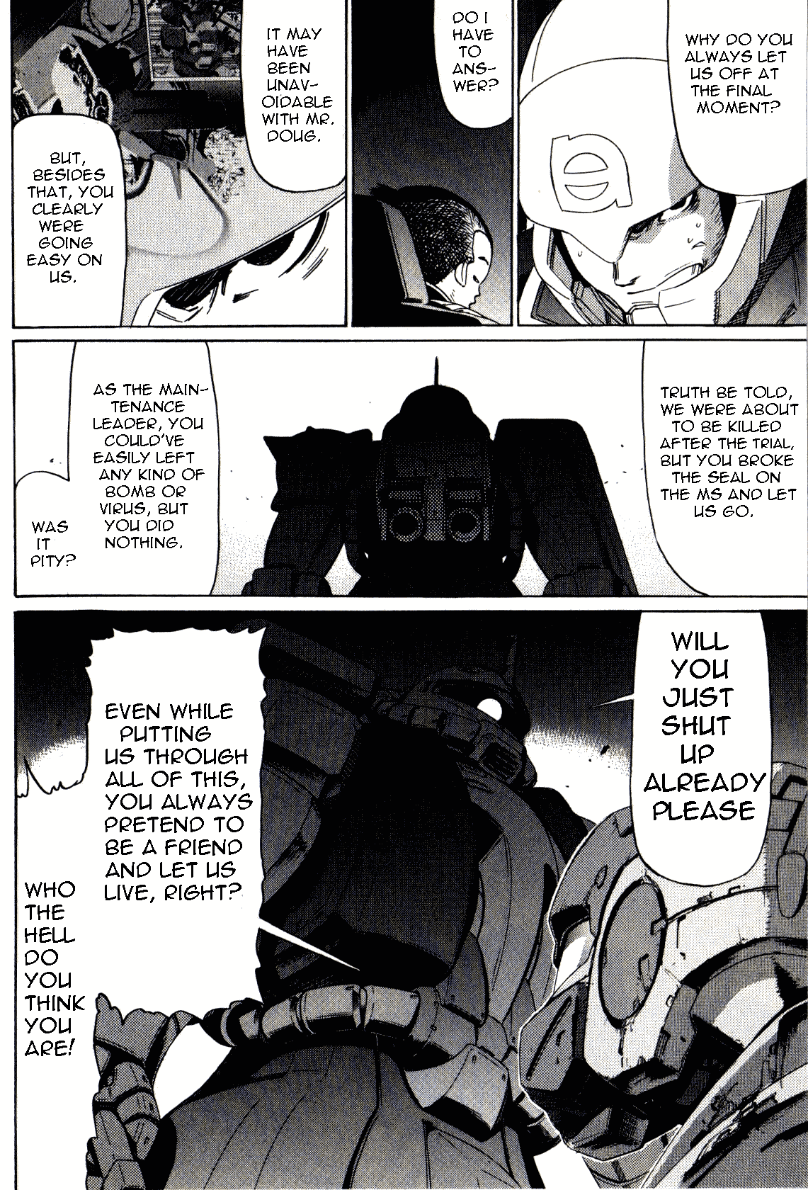 Kidou Senshi Gundam: Orera Renpou Gurentai Chapter 23 page 33 - Chapter 23: Comme a La Radio