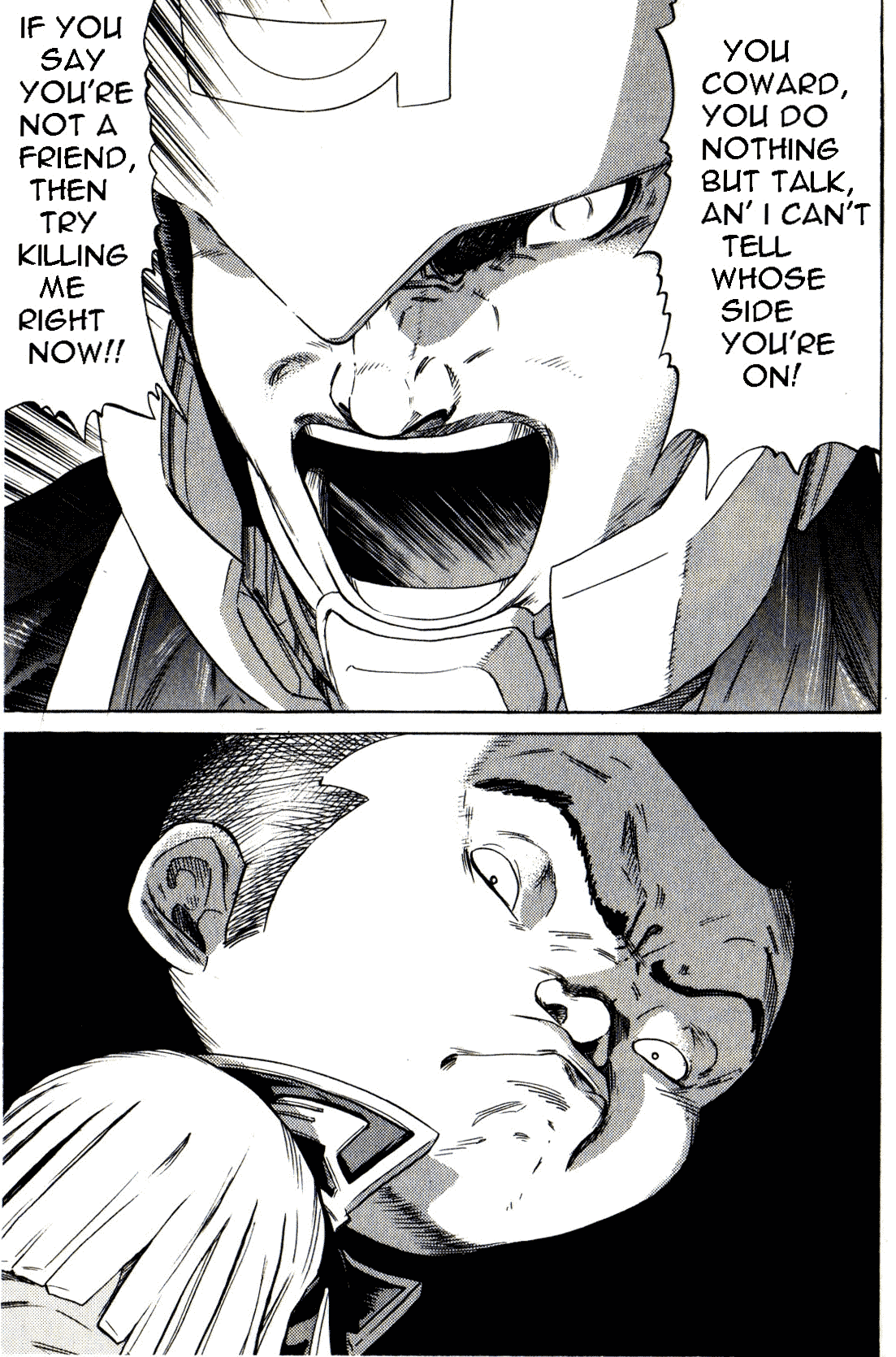 Kidou Senshi Gundam: Orera Renpou Gurentai Chapter 23 page 34 - Chapter 23: Comme a La Radio