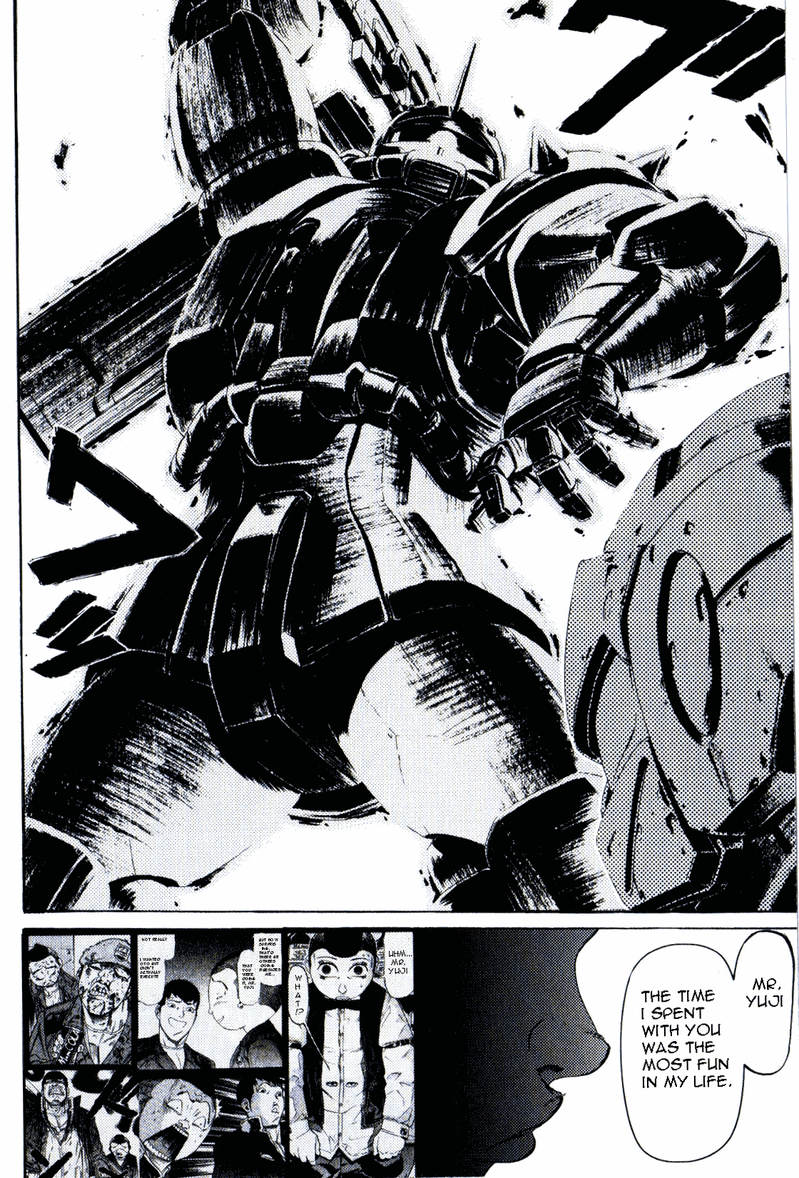 Kidou Senshi Gundam: Orera Renpou Gurentai Chapter 23 page 35 - Chapter 23: Comme a La Radio