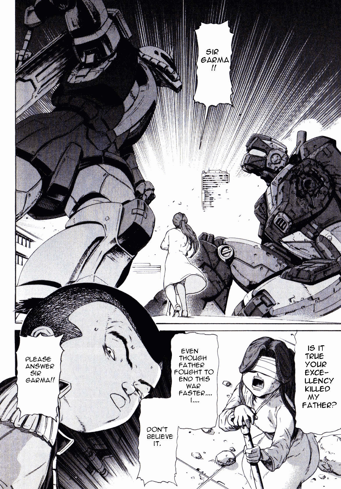 Kidou Senshi Gundam: Orera Renpou Gurentai Chapter 23 page 37 - Chapter 23: Comme a La Radio