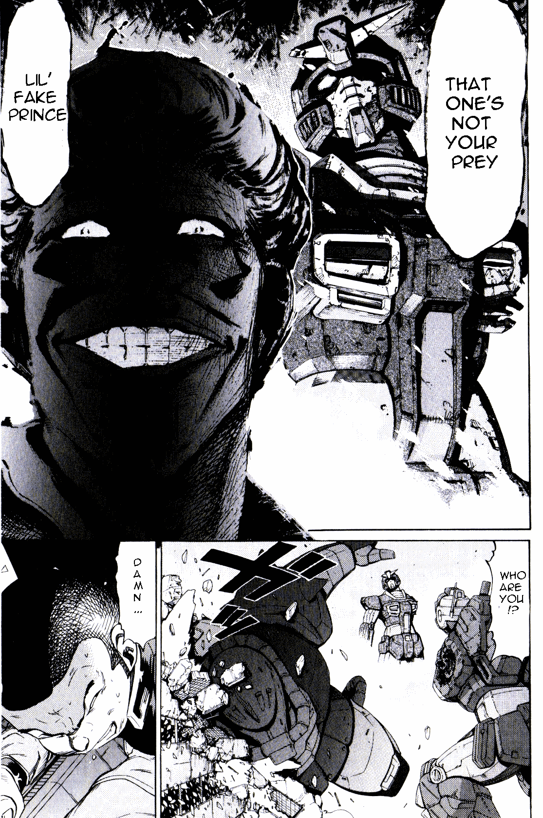 Kidou Senshi Gundam: Orera Renpou Gurentai Chapter 23 page 40 - Chapter 23: Comme a La Radio