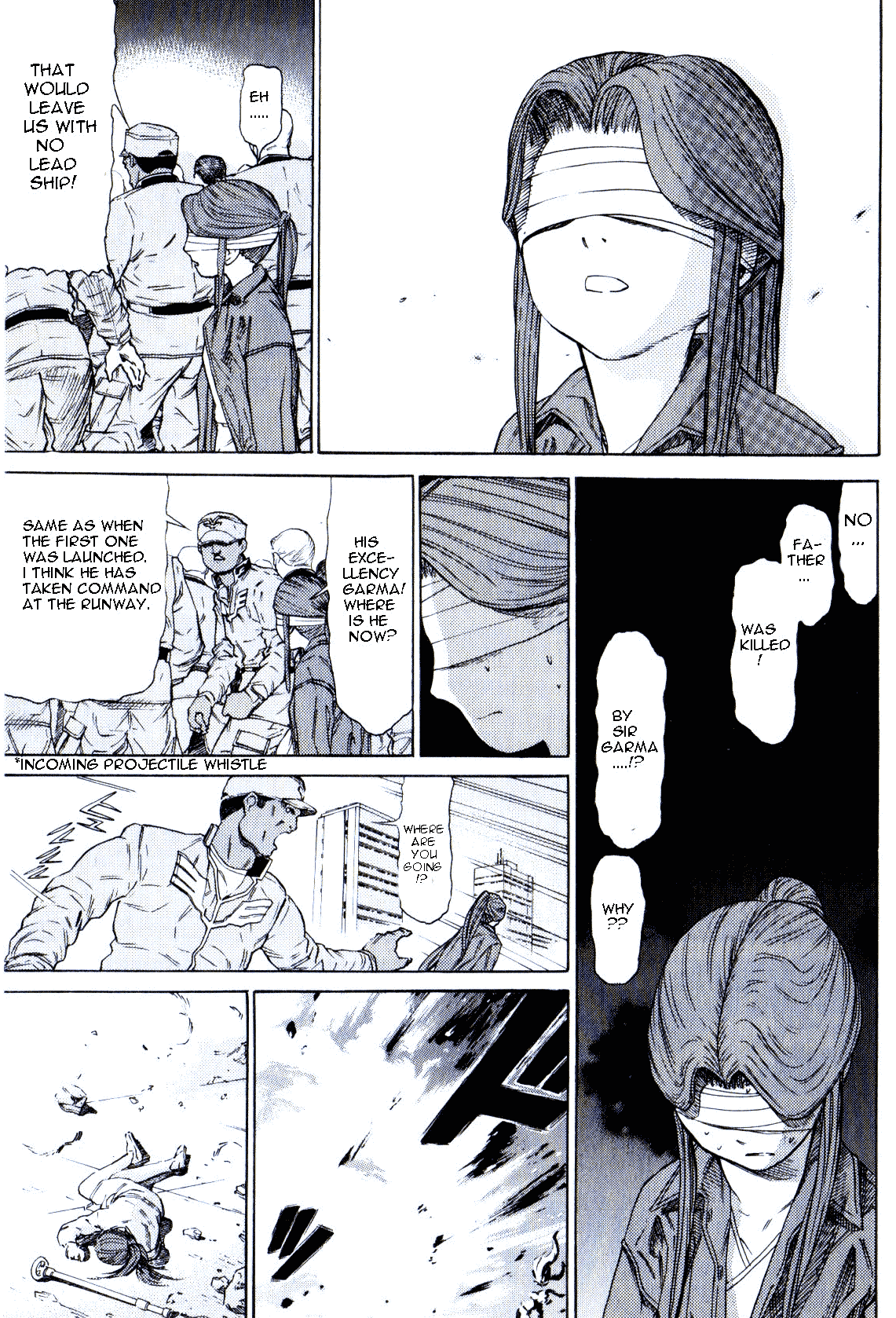 Kidou Senshi Gundam: Orera Renpou Gurentai Chapter 23 page 5 - Chapter 23: Comme a La Radio