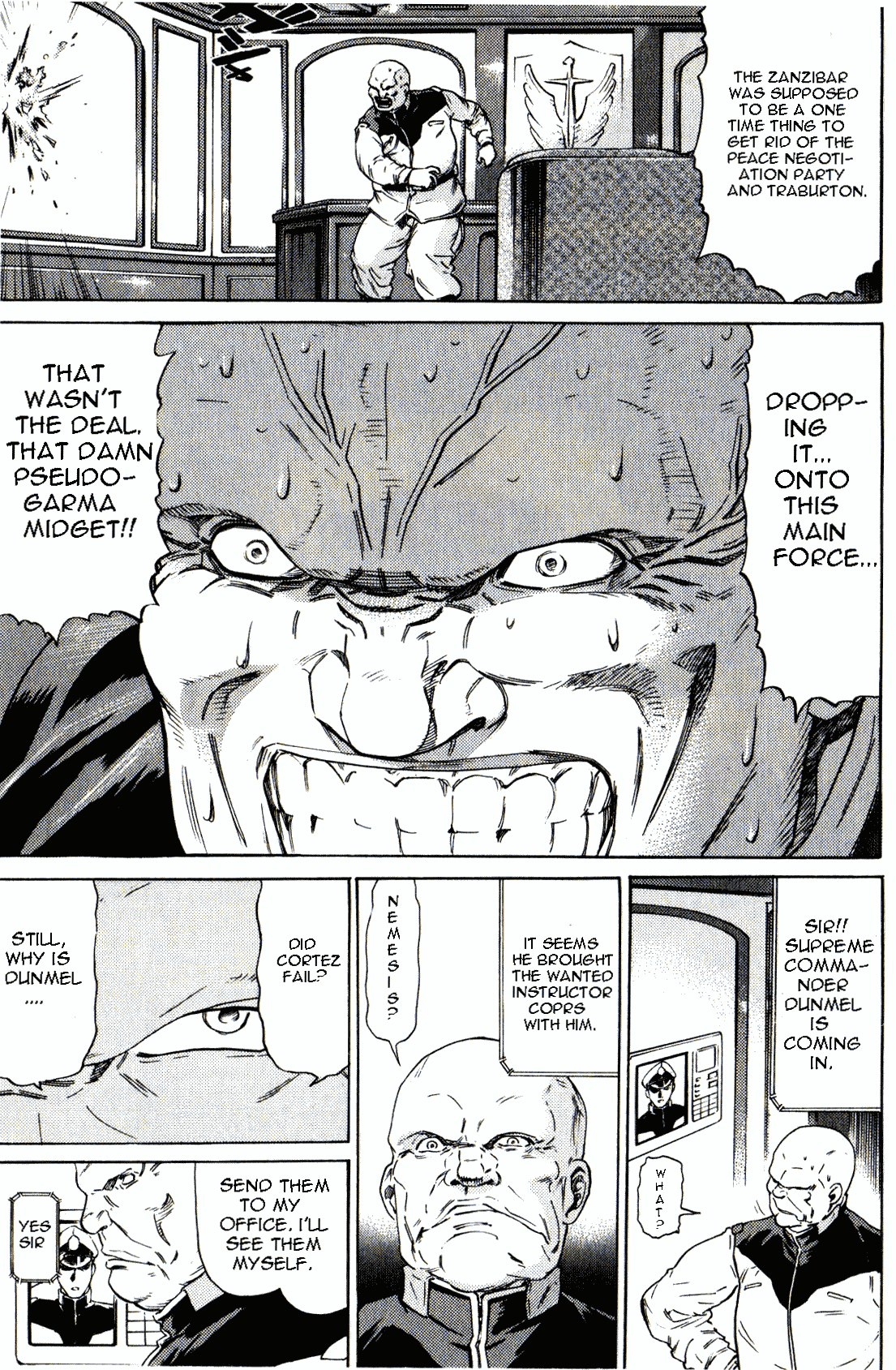 Kidou Senshi Gundam: Orera Renpou Gurentai Chapter 23 page 7 - Chapter 23: Comme a La Radio