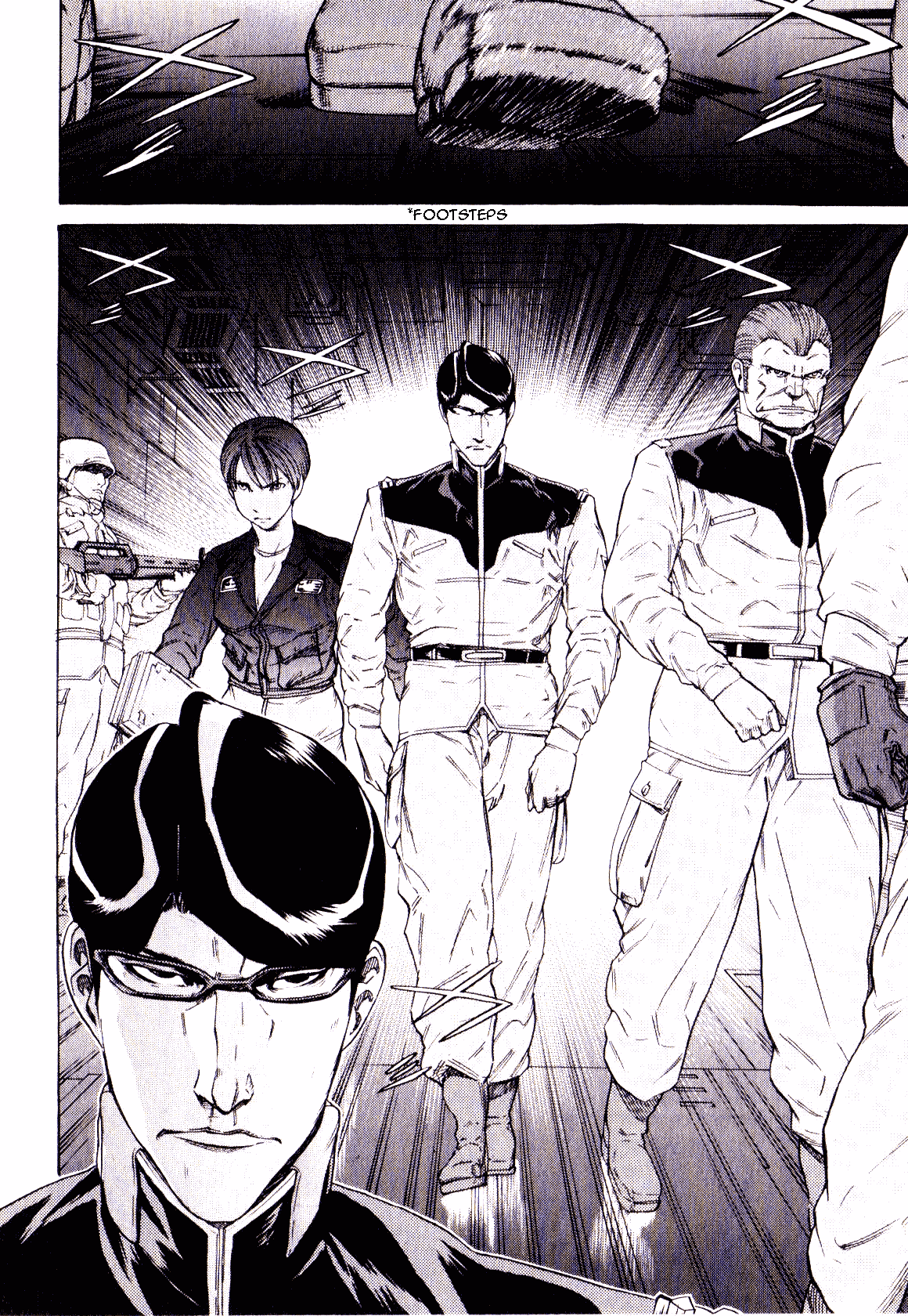 Kidou Senshi Gundam: Orera Renpou Gurentai Chapter 23 page 8 - Chapter 23: Comme a La Radio