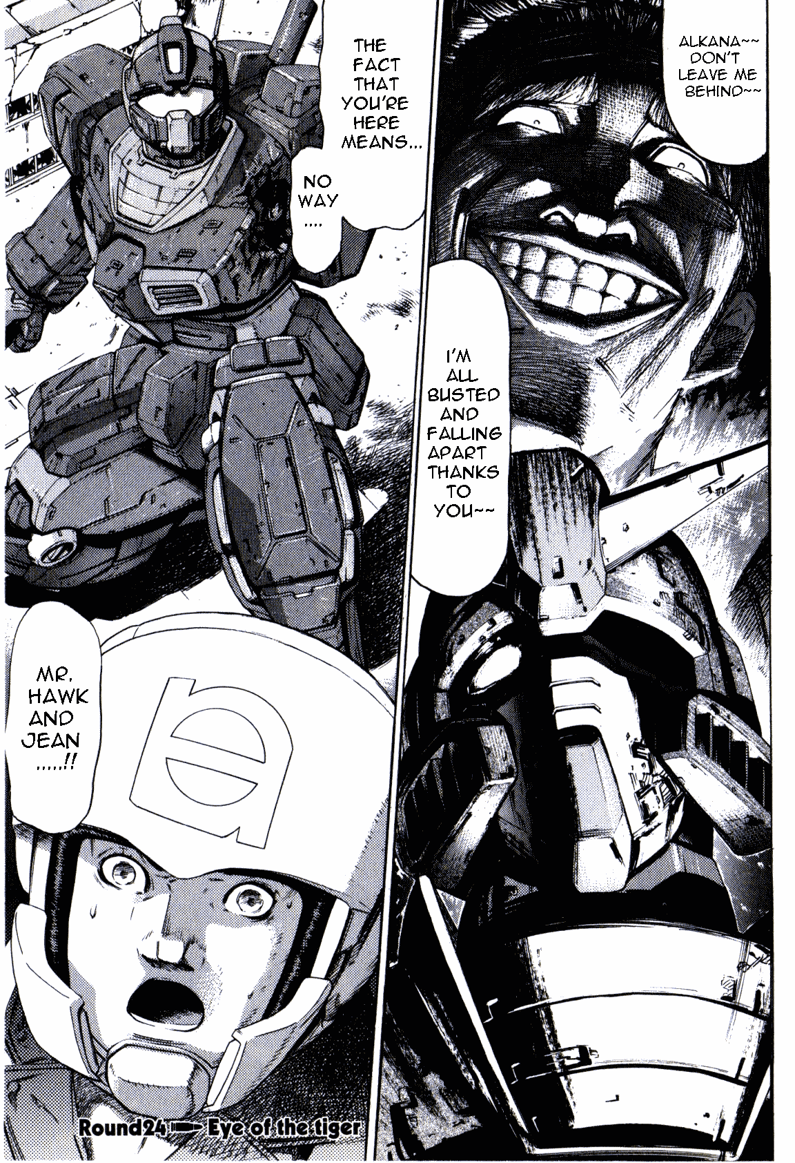 Kidou Senshi Gundam: Orera Renpou Gurentai Chapter 24 page 1 - Chapter 24: Eye of the Tiger
