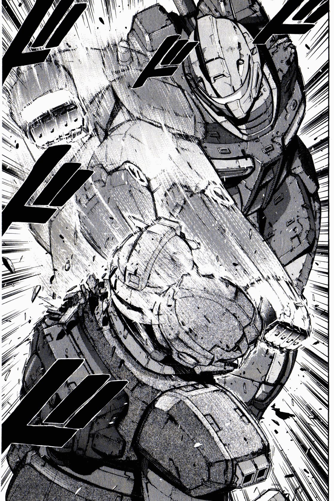 Kidou Senshi Gundam: Orera Renpou Gurentai Chapter 24 page 16 - Chapter 24: Eye of the Tiger
