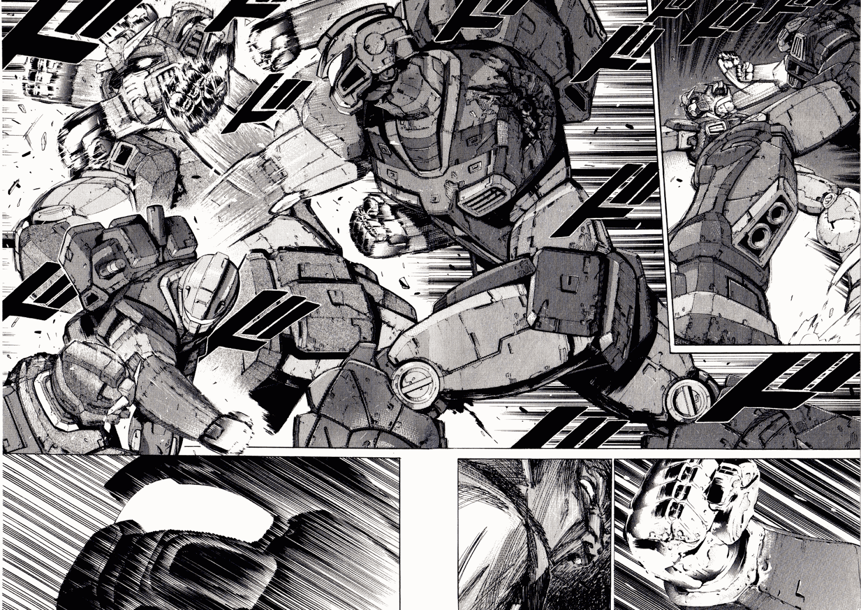 Kidou Senshi Gundam: Orera Renpou Gurentai Chapter 24 page 17 - Chapter 24: Eye of the Tiger