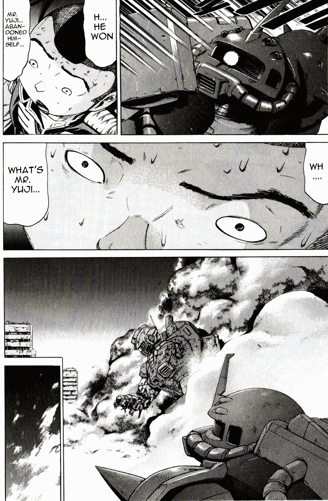 Kidou Senshi Gundam: Orera Renpou Gurentai Chapter 24 page 23 - Chapter 24: Eye of the Tiger