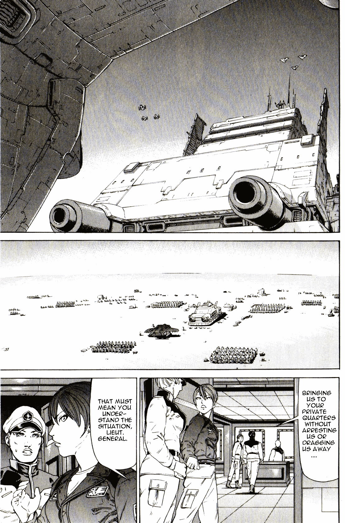 Kidou Senshi Gundam: Orera Renpou Gurentai Chapter 24 page 24 - Chapter 24: Eye of the Tiger