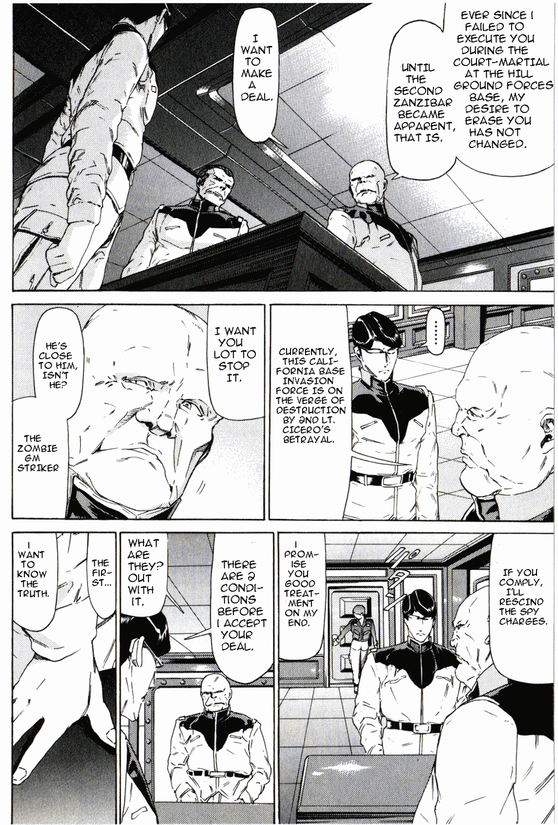 Kidou Senshi Gundam: Orera Renpou Gurentai Chapter 24 page 25 - Chapter 24: Eye of the Tiger
