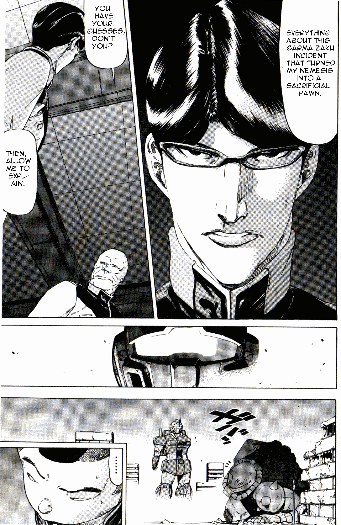 Kidou Senshi Gundam: Orera Renpou Gurentai Chapter 24 page 26 - Chapter 24: Eye of the Tiger