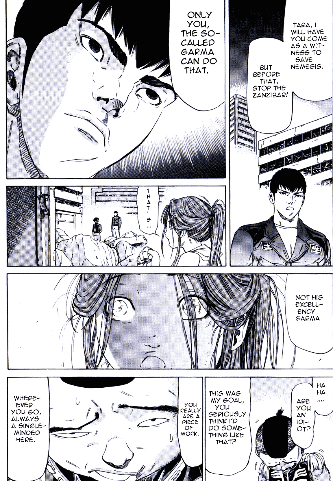 Kidou Senshi Gundam: Orera Renpou Gurentai Chapter 24 page 29 - Chapter 24: Eye of the Tiger