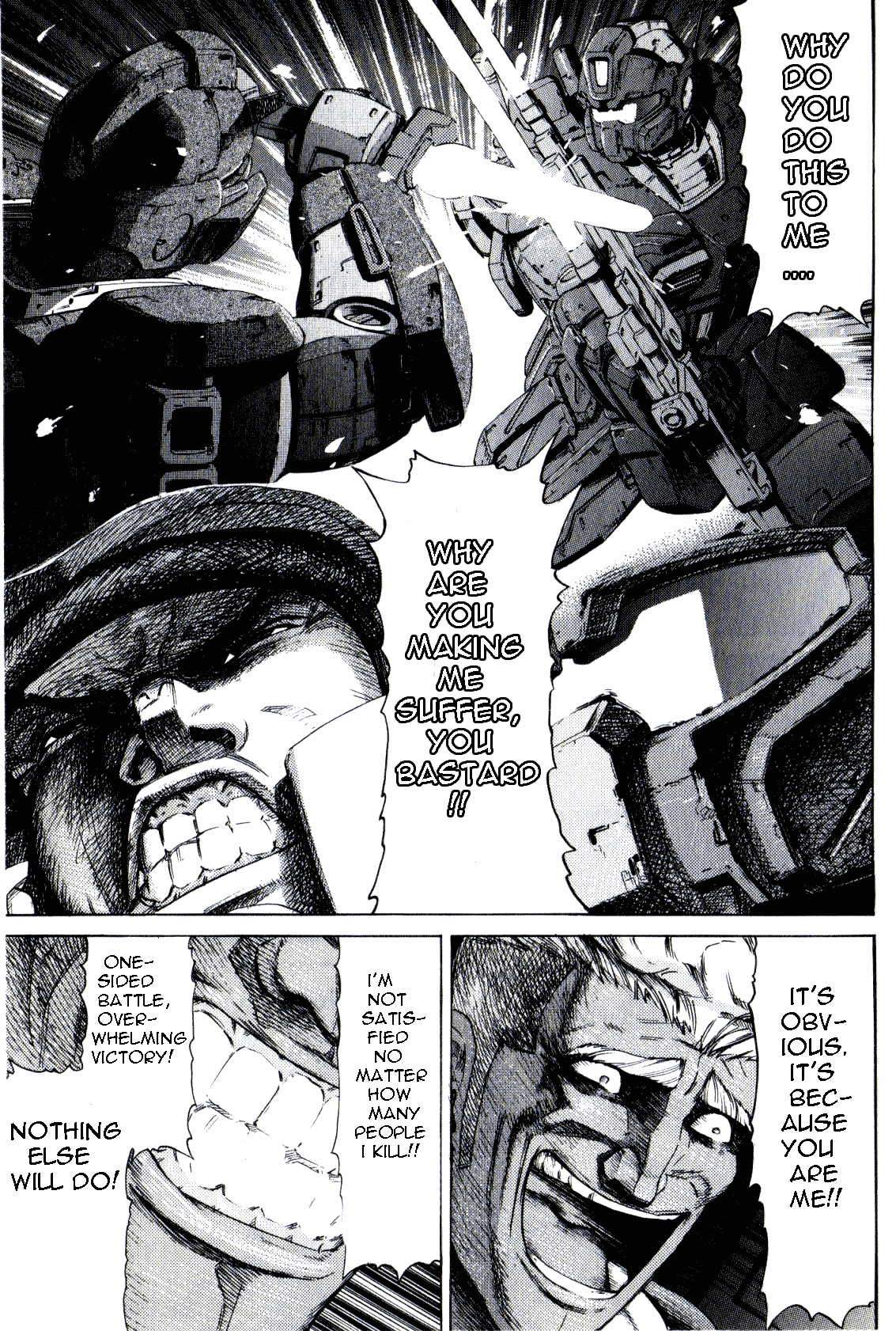 Kidou Senshi Gundam: Orera Renpou Gurentai Chapter 24 page 3 - Chapter 24: Eye of the Tiger