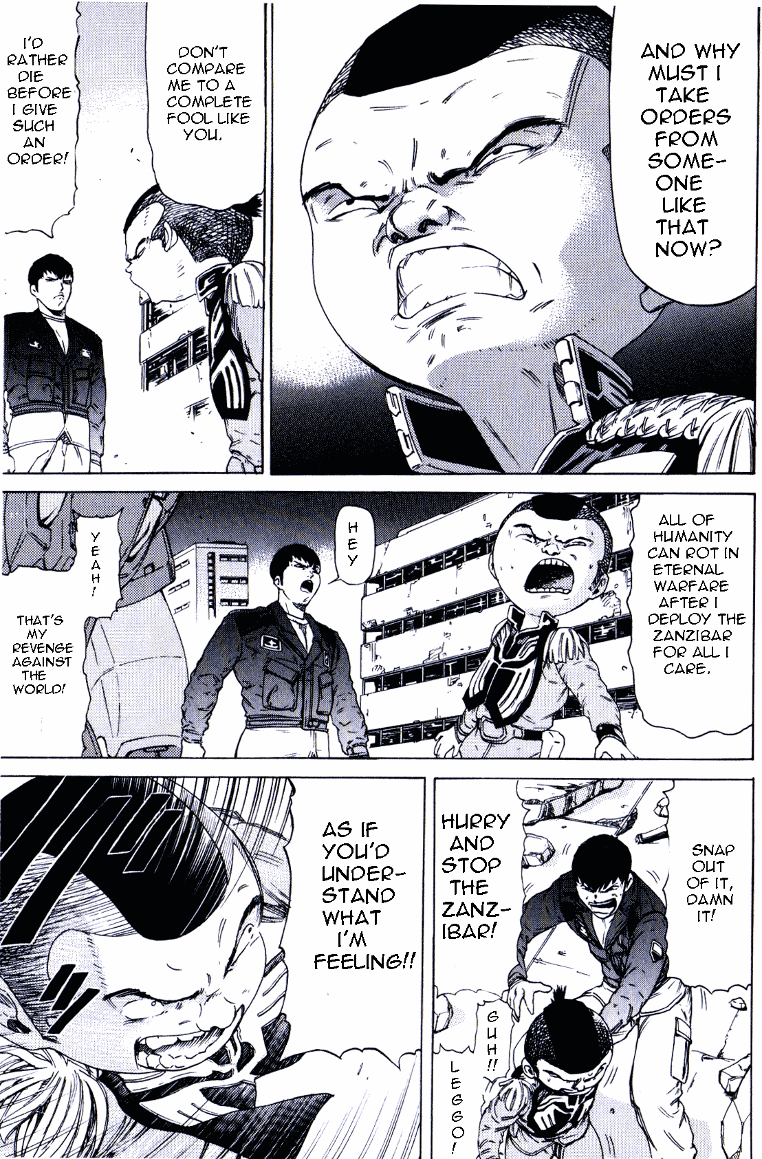 Kidou Senshi Gundam: Orera Renpou Gurentai Chapter 24 page 30 - Chapter 24: Eye of the Tiger