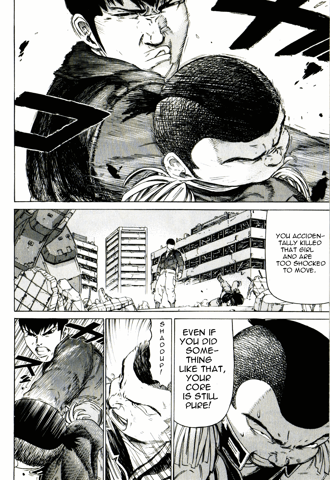 Kidou Senshi Gundam: Orera Renpou Gurentai Chapter 24 page 31 - Chapter 24: Eye of the Tiger