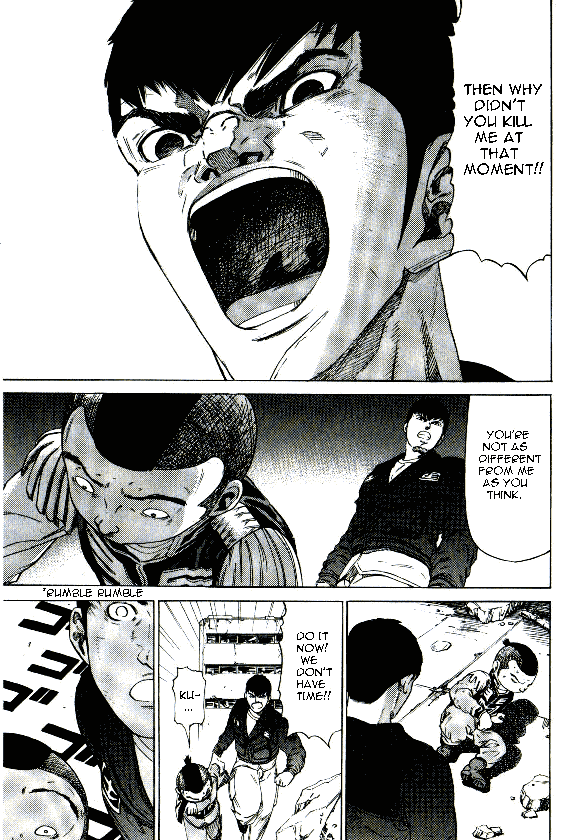 Kidou Senshi Gundam: Orera Renpou Gurentai Chapter 24 page 32 - Chapter 24: Eye of the Tiger