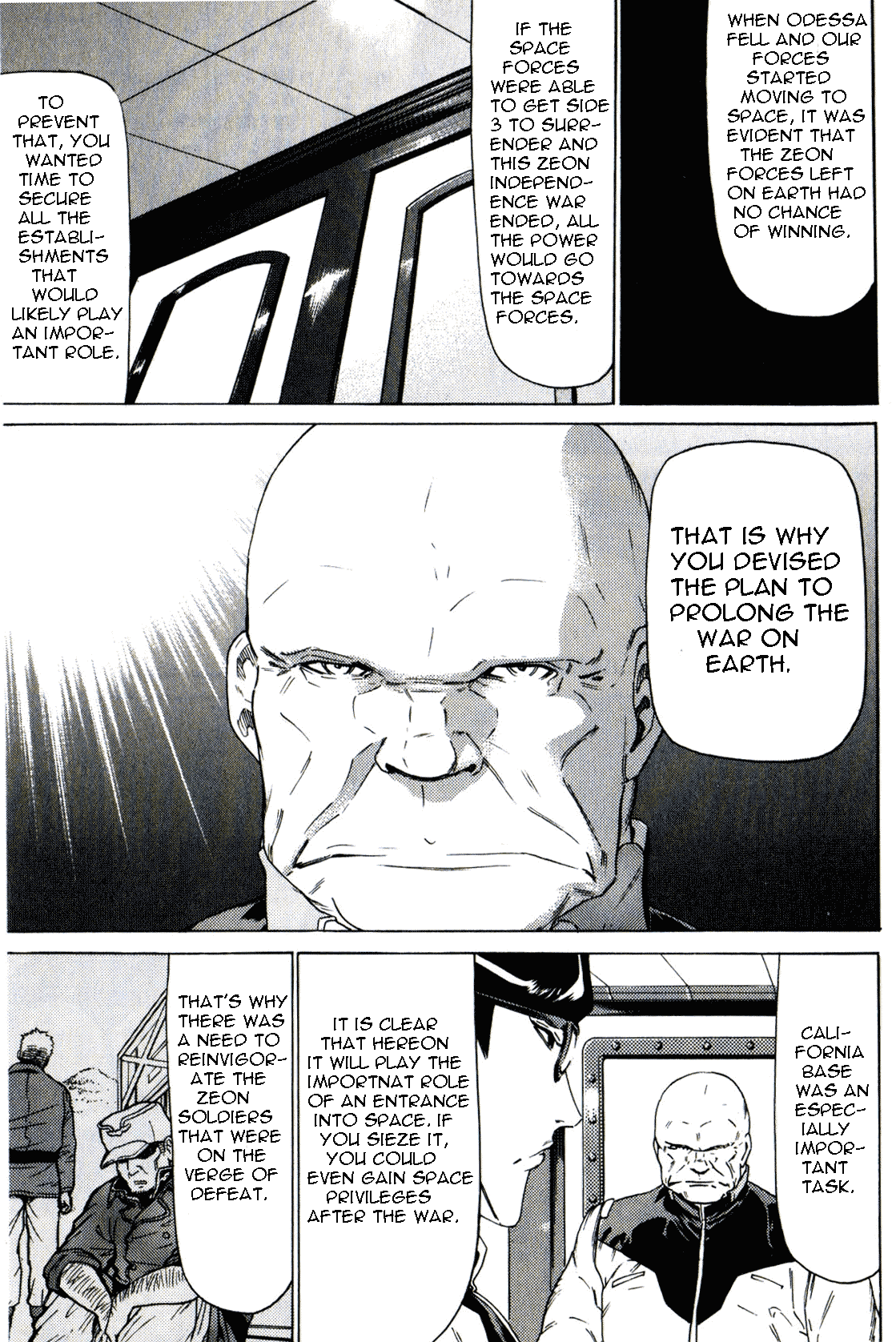Kidou Senshi Gundam: Orera Renpou Gurentai Chapter 24 page 34 - Chapter 24: Eye of the Tiger