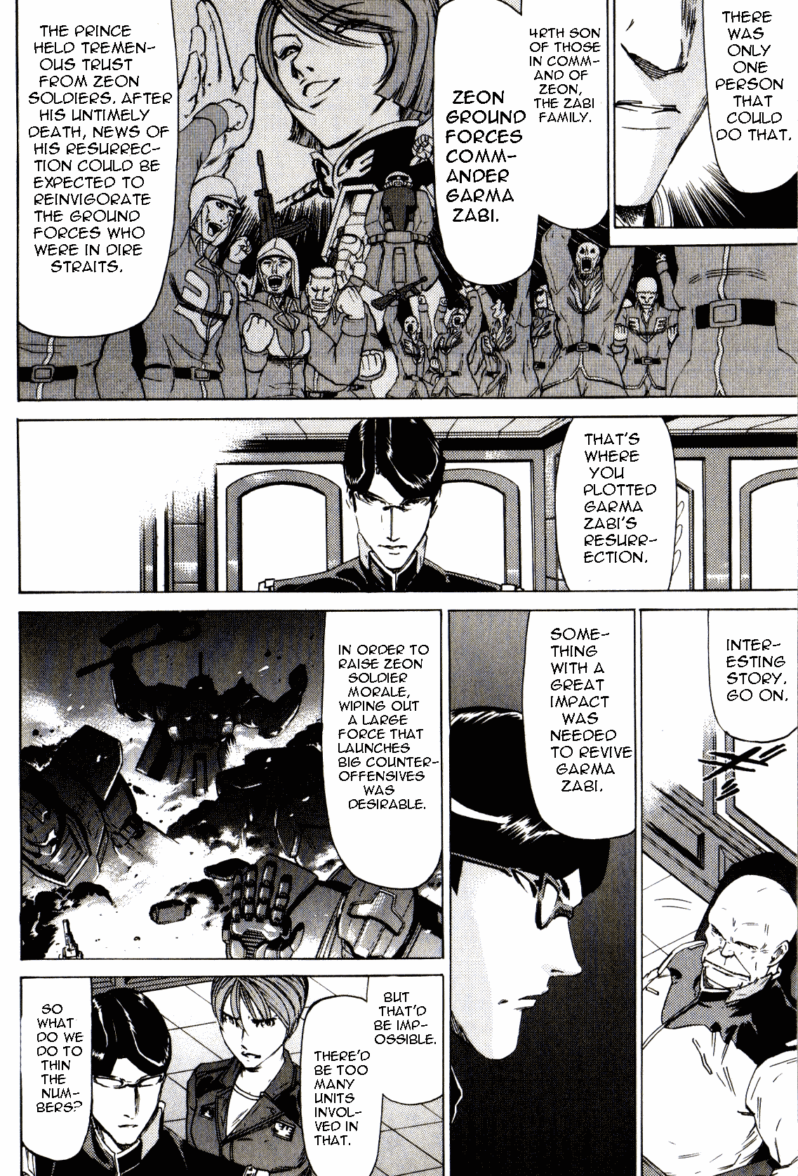 Kidou Senshi Gundam: Orera Renpou Gurentai Chapter 24 page 35 - Chapter 24: Eye of the Tiger