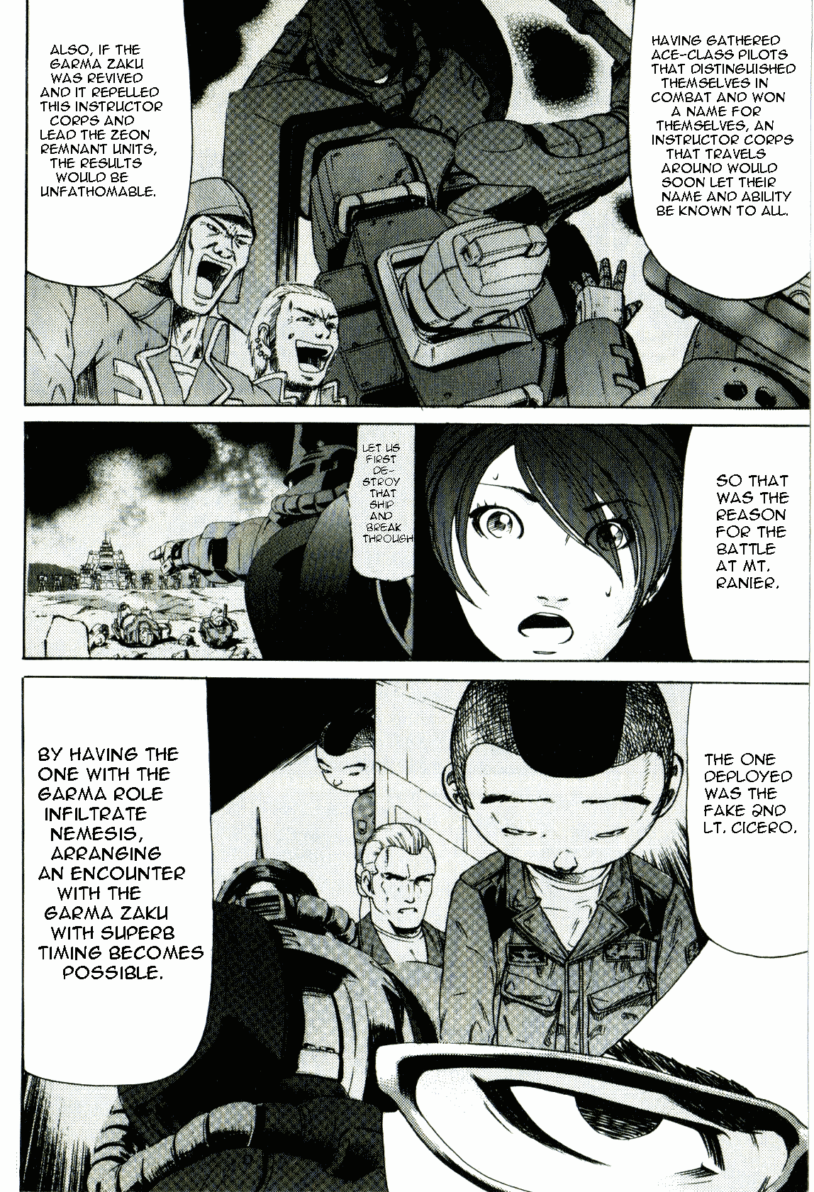 Kidou Senshi Gundam: Orera Renpou Gurentai Chapter 24 page 37 - Chapter 24: Eye of the Tiger