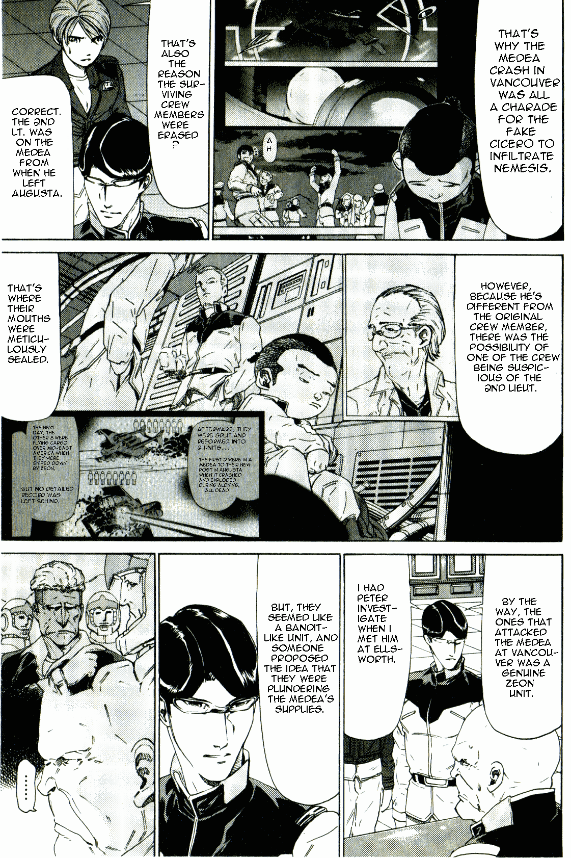 Kidou Senshi Gundam: Orera Renpou Gurentai Chapter 24 page 38 - Chapter 24: Eye of the Tiger