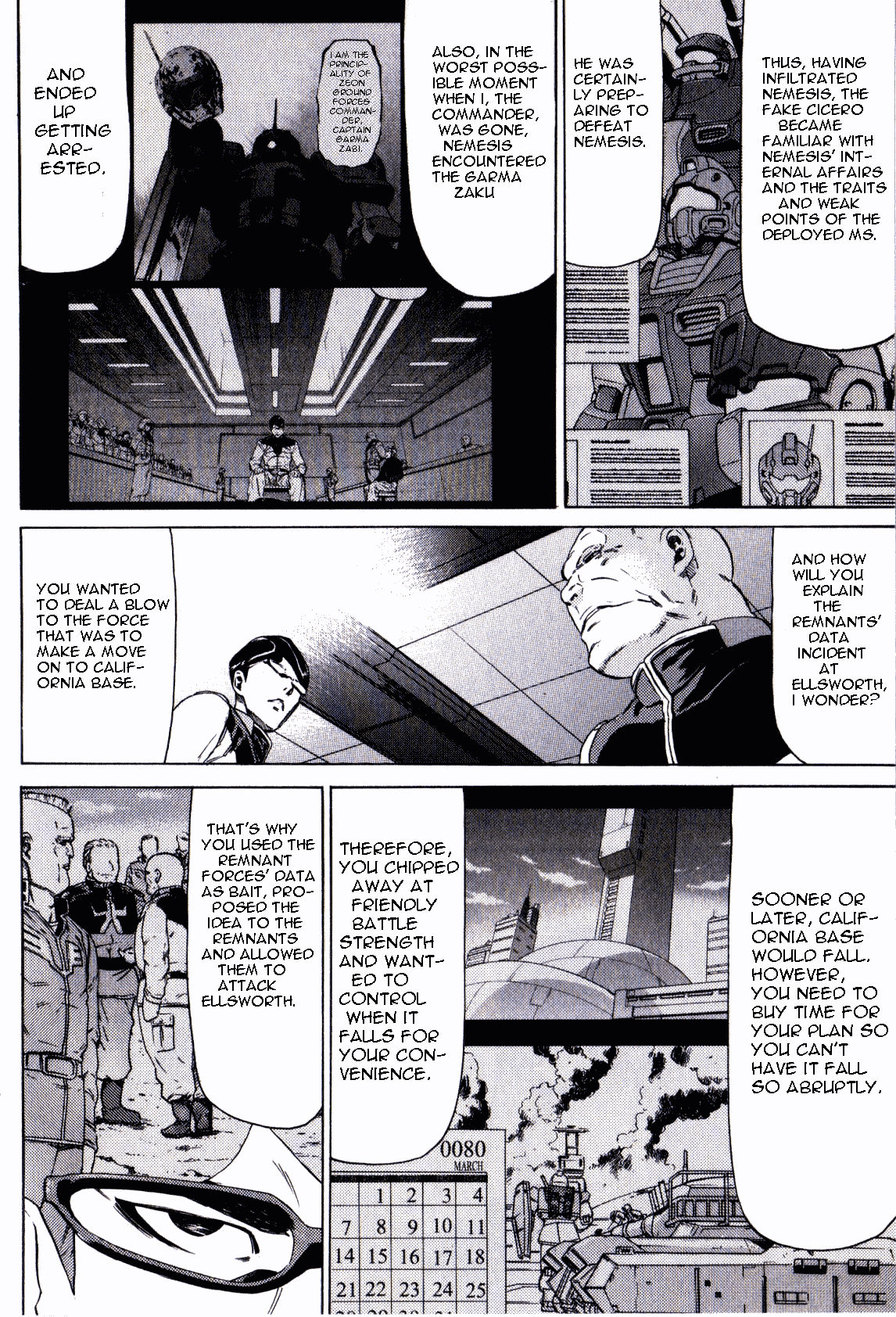 Kidou Senshi Gundam: Orera Renpou Gurentai Chapter 24 page 39 - Chapter 24: Eye of the Tiger