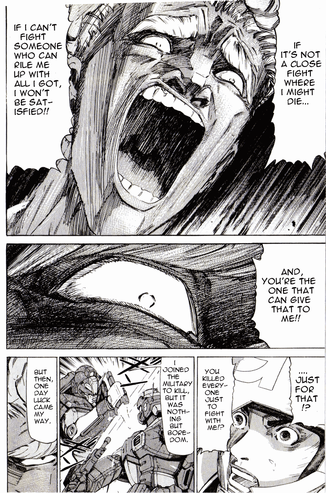 Kidou Senshi Gundam: Orera Renpou Gurentai Chapter 24 page 4 - Chapter 24: Eye of the Tiger