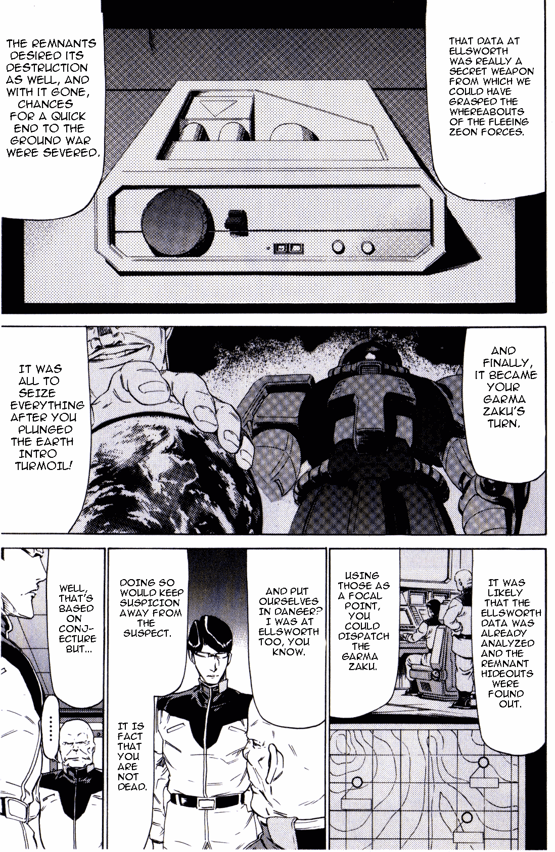 Kidou Senshi Gundam: Orera Renpou Gurentai Chapter 24 page 40 - Chapter 24: Eye of the Tiger