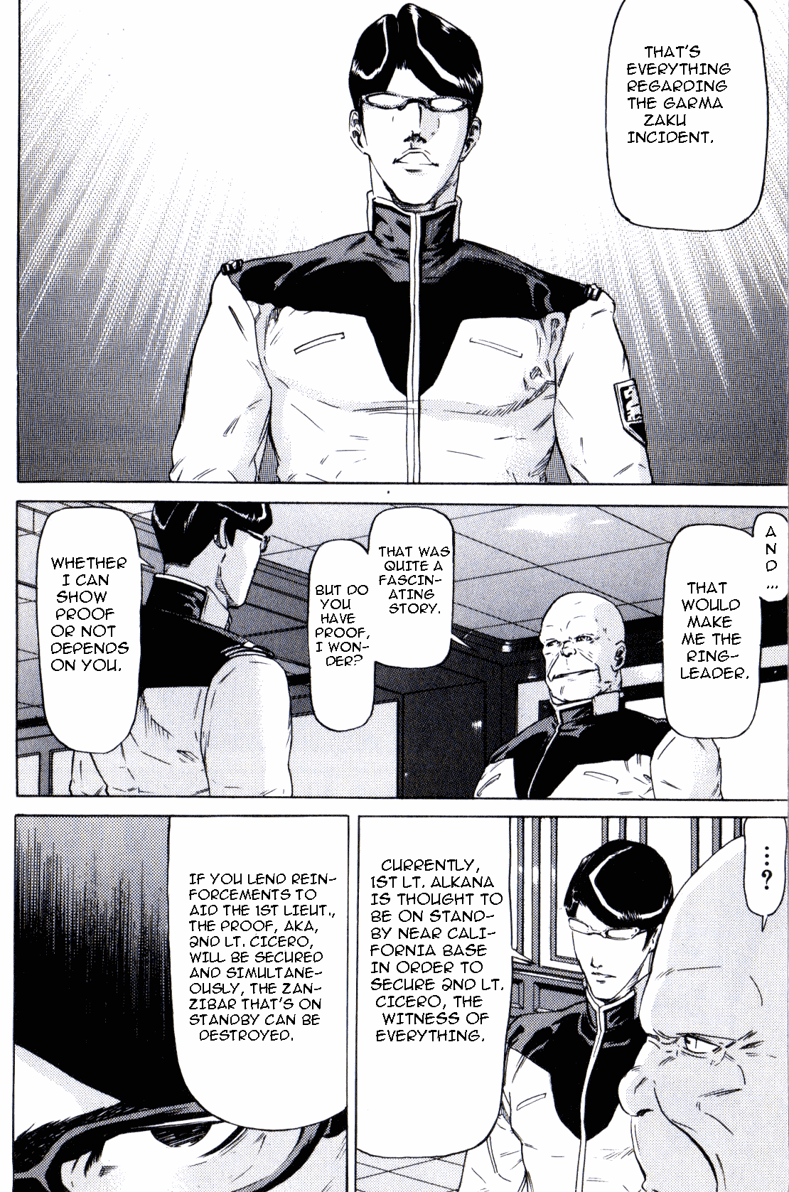 Kidou Senshi Gundam: Orera Renpou Gurentai Chapter 24 page 41 - Chapter 24: Eye of the Tiger
