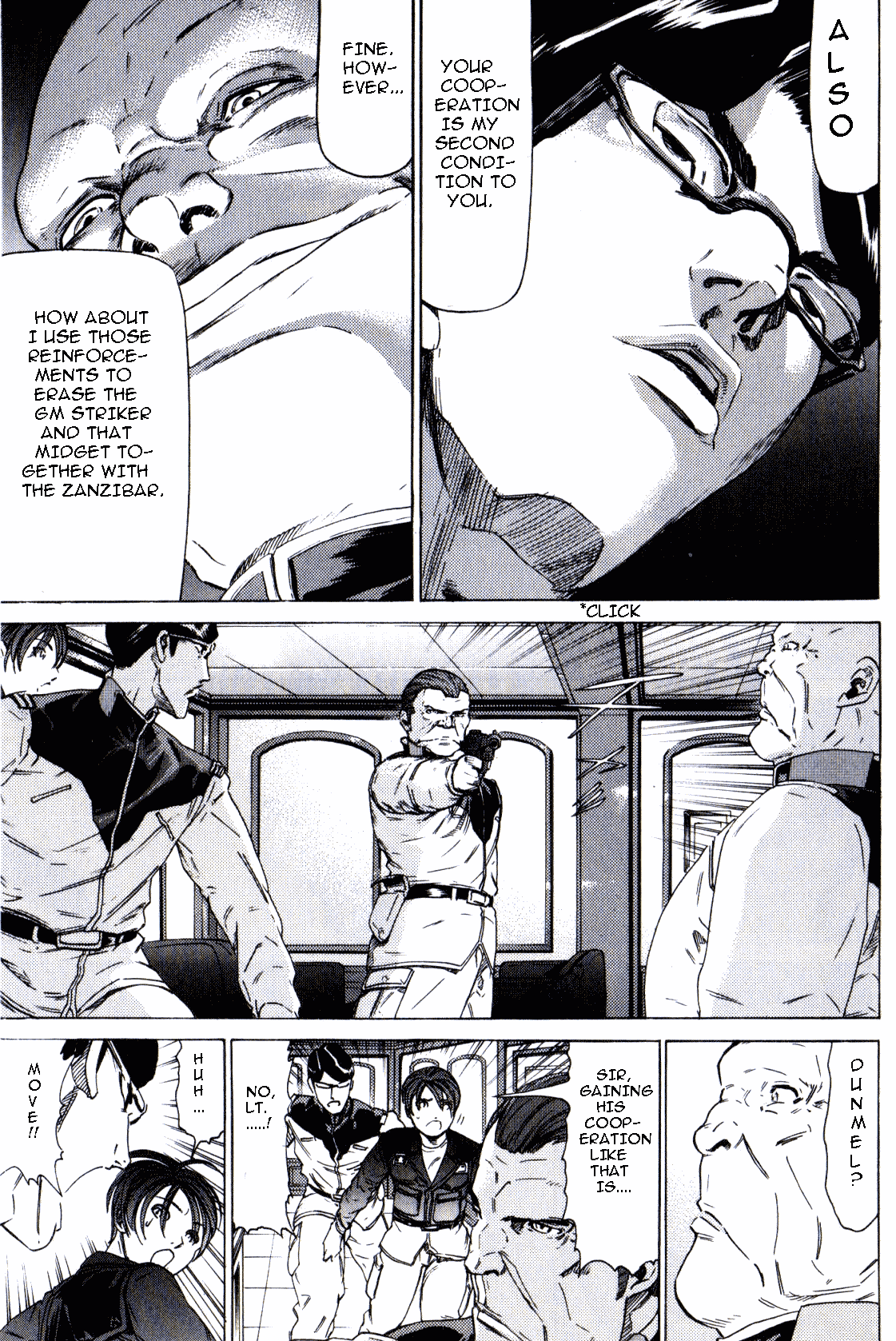 Kidou Senshi Gundam: Orera Renpou Gurentai Chapter 24 page 42 - Chapter 24: Eye of the Tiger
