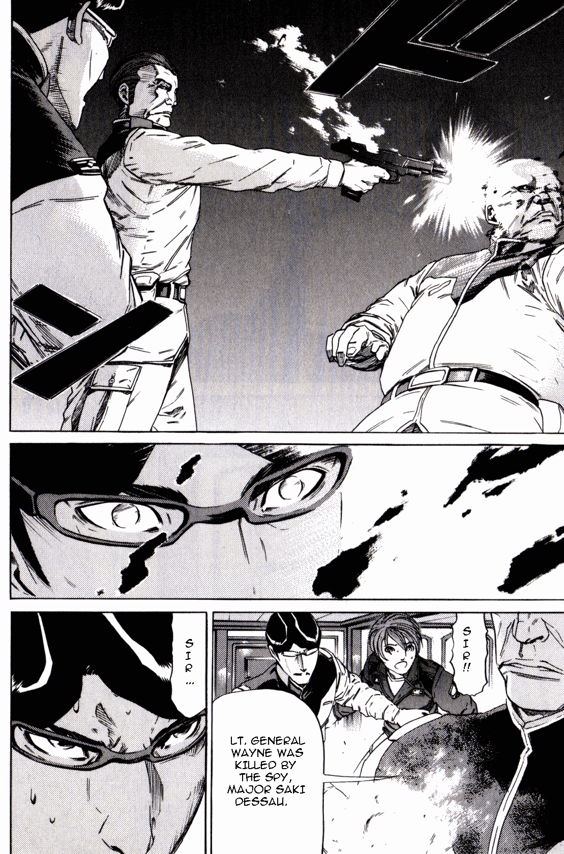 Kidou Senshi Gundam: Orera Renpou Gurentai Chapter 24 page 43 - Chapter 24: Eye of the Tiger