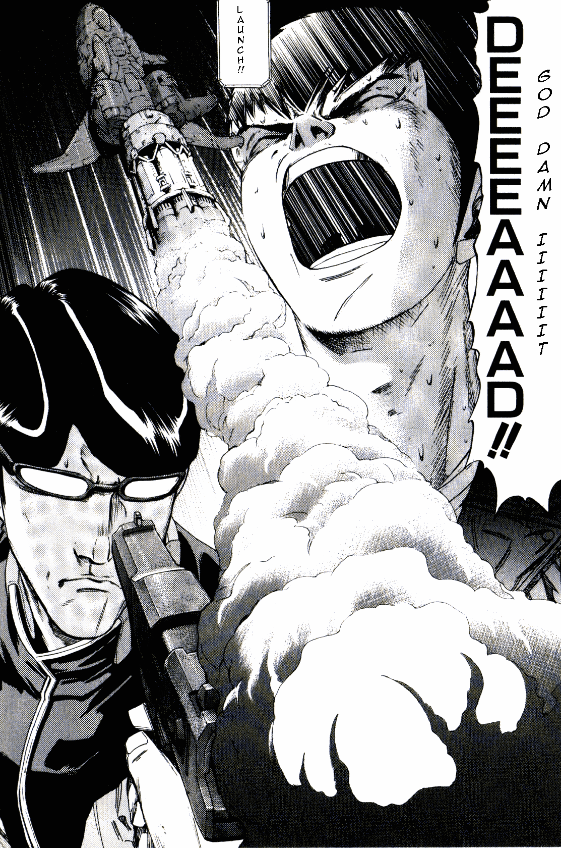 Kidou Senshi Gundam: Orera Renpou Gurentai Chapter 24 page 45 - Chapter 24: Eye of the Tiger