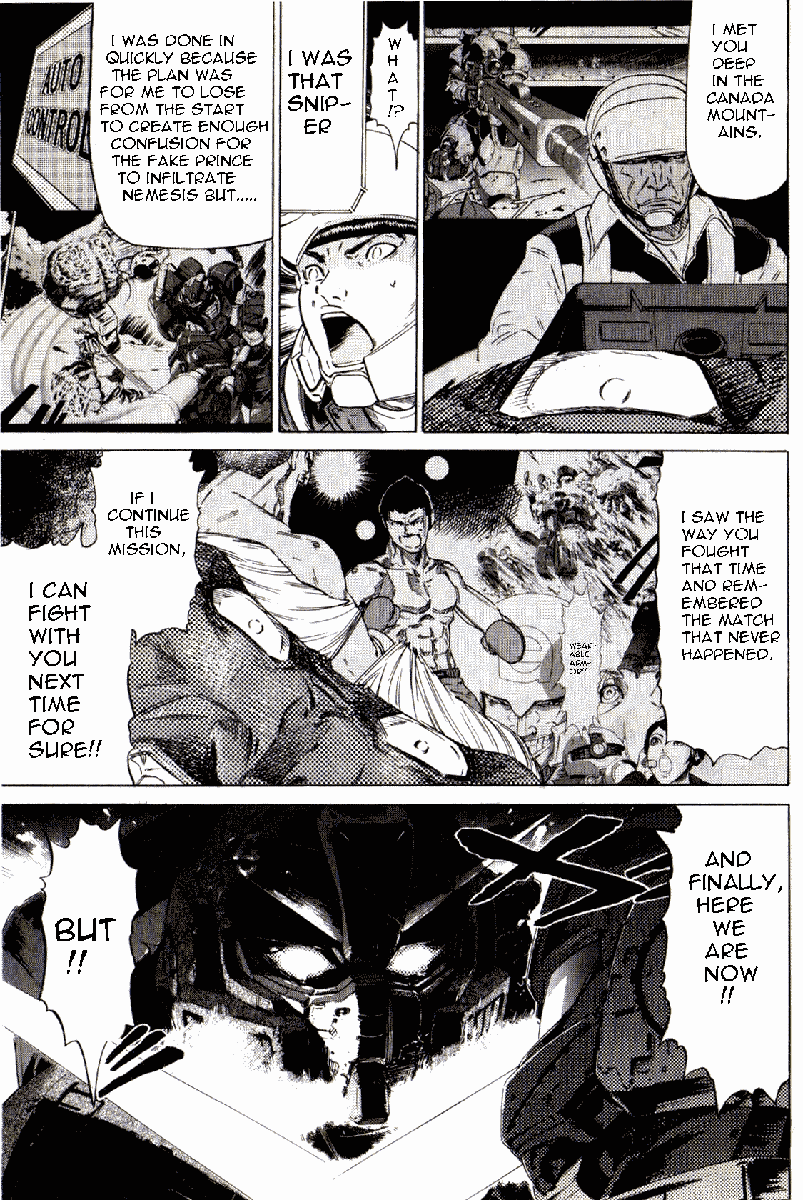 Kidou Senshi Gundam: Orera Renpou Gurentai Chapter 24 page 5 - Chapter 24: Eye of the Tiger