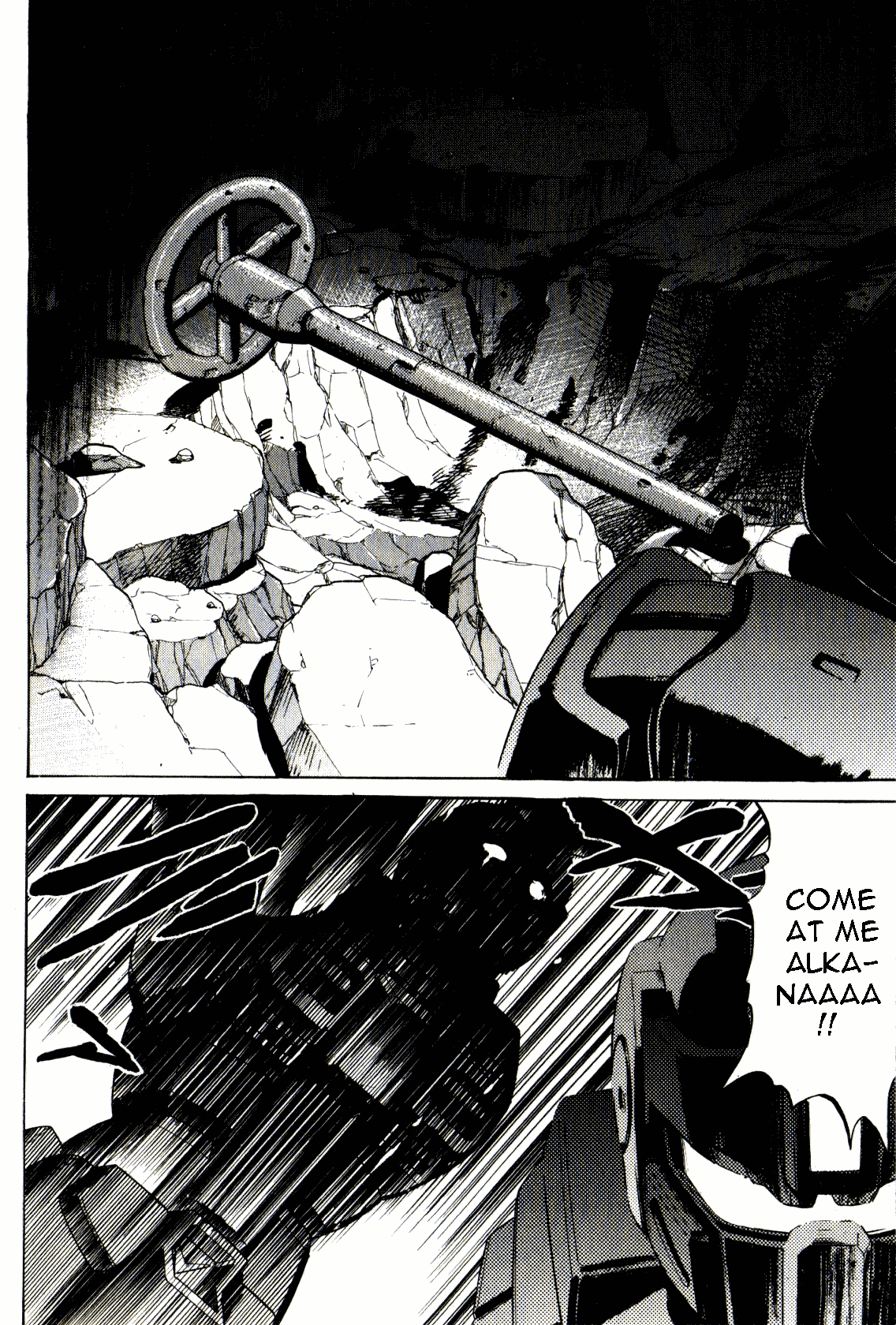 Kidou Senshi Gundam: Orera Renpou Gurentai Chapter 24 page 8 - Chapter 24: Eye of the Tiger