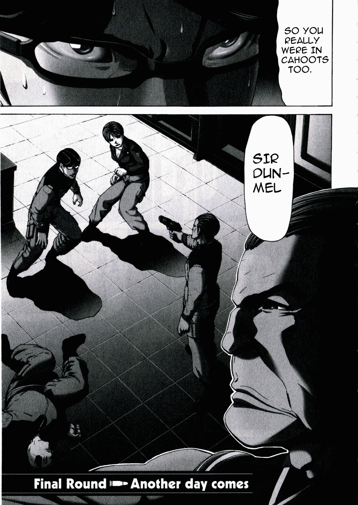 Kidou Senshi Gundam: Orera Renpou Gurentai Chapter 25 page 1 - Chapter 25: Another Day Comes [END]