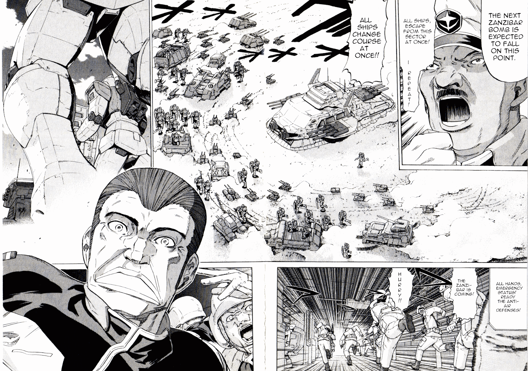 Kidou Senshi Gundam: Orera Renpou Gurentai Chapter 25 page 10 - Chapter 25: Another Day Comes [END]