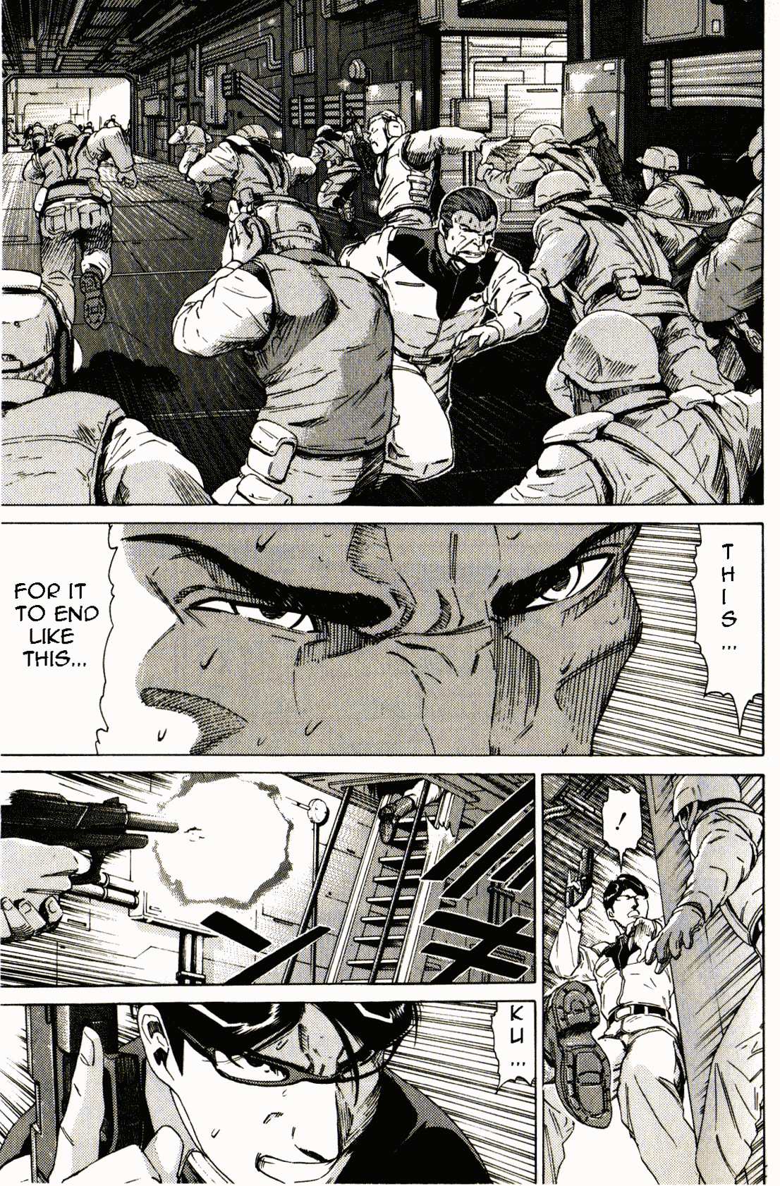 Kidou Senshi Gundam: Orera Renpou Gurentai Chapter 25 page 12 - Chapter 25: Another Day Comes [END]