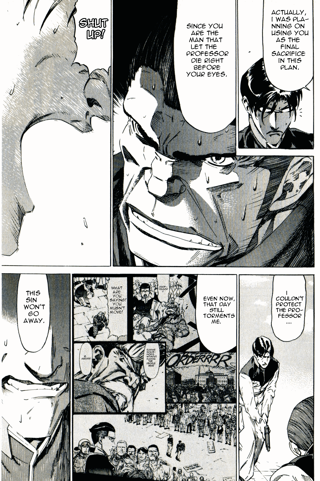 Kidou Senshi Gundam: Orera Renpou Gurentai Chapter 25 page 14 - Chapter 25: Another Day Comes [END]