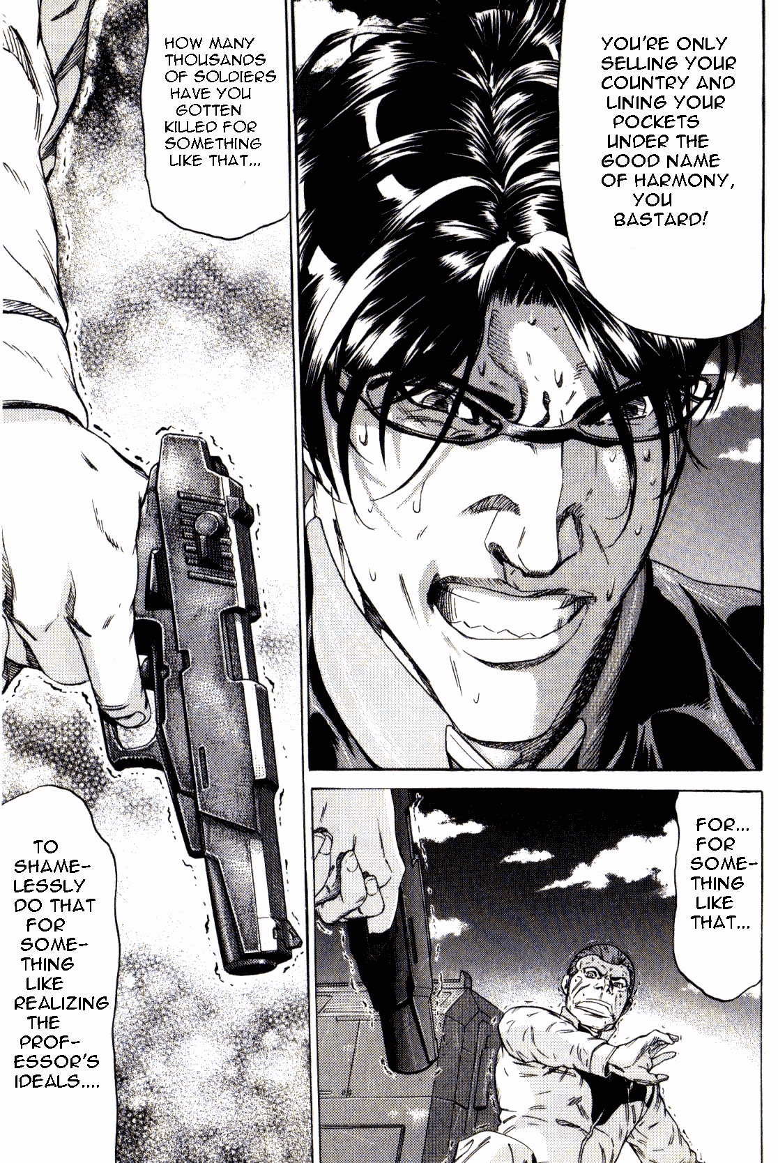 Kidou Senshi Gundam: Orera Renpou Gurentai Chapter 25 page 16 - Chapter 25: Another Day Comes [END]